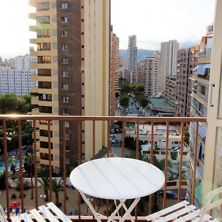 Bermudas 814 Lägenhet Benidorm Exteriör bild