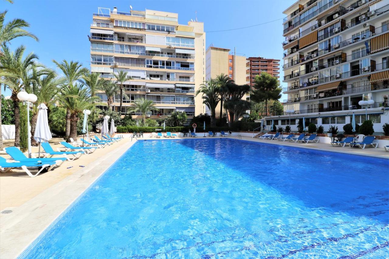 Bermudas 814 Lägenhet Benidorm Exteriör bild