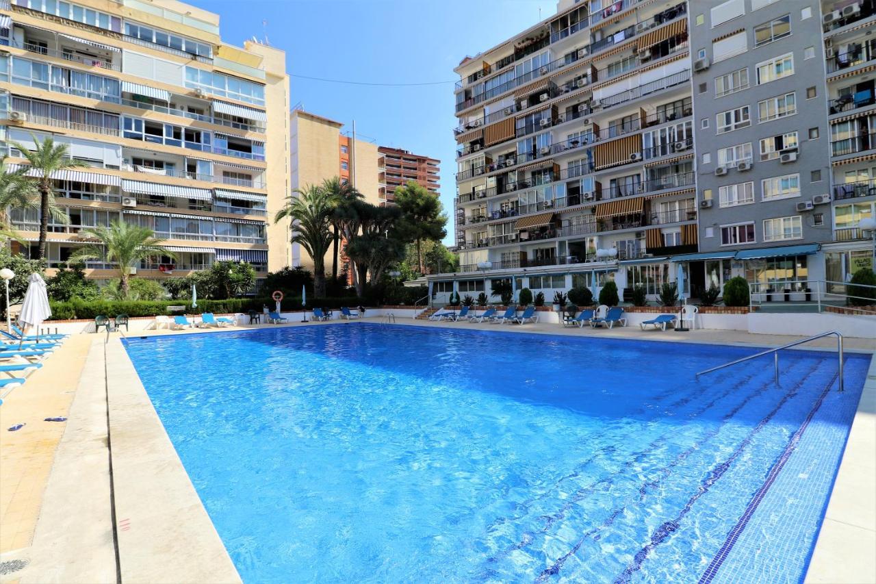 Bermudas 814 Lägenhet Benidorm Exteriör bild