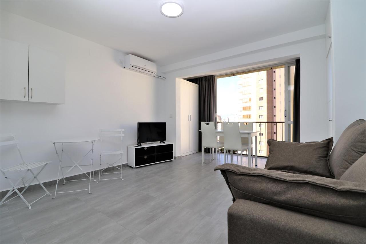 Bermudas 814 Lägenhet Benidorm Exteriör bild