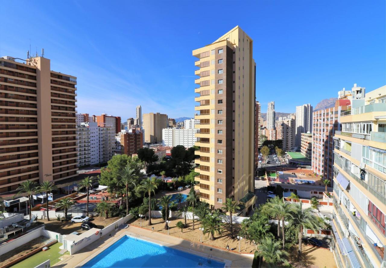 Bermudas 814 Lägenhet Benidorm Exteriör bild